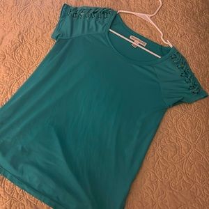 New York Laundry Aqua T-Shirt